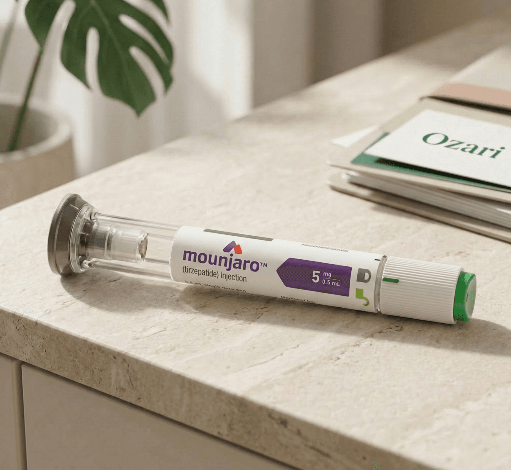 Mounjaro treatment
