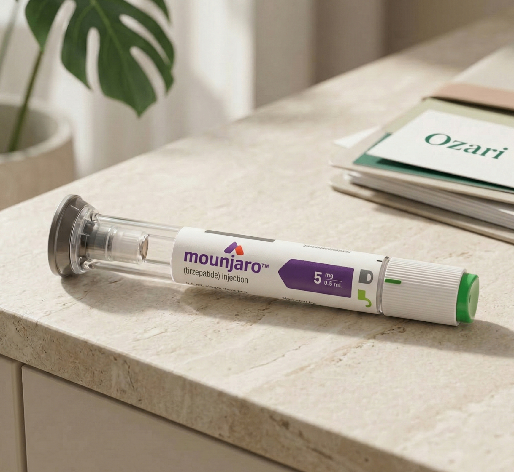 om ultra tirzepatide Tirzepatide — Compounded dual GIP/GLP-1 medication
